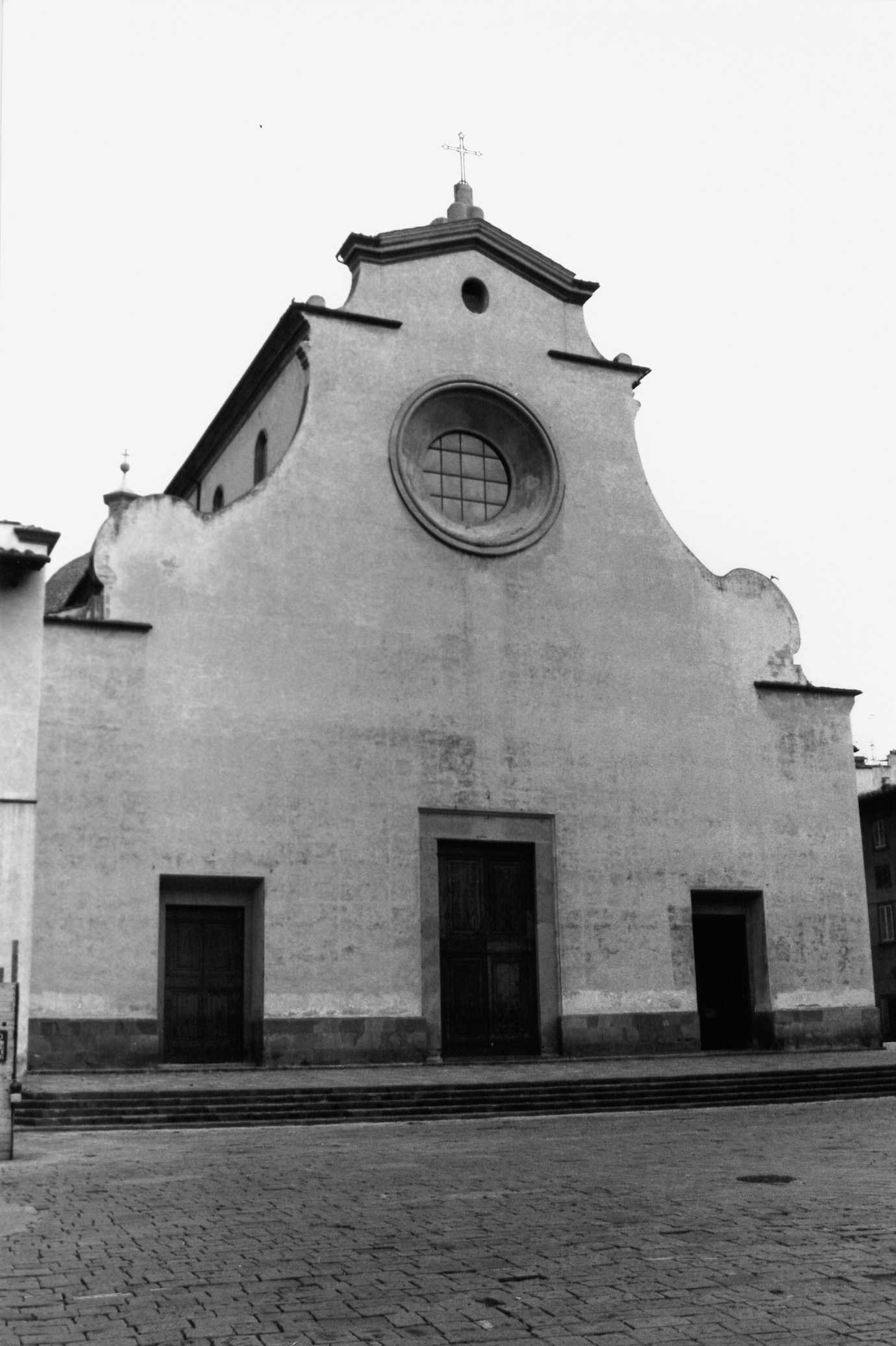 Chiesa di Santo Spirito (chiesa, parrocchiale) - Firenze (FI)  (XV, prima met&ag